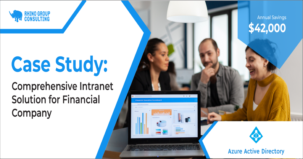 Case Study: Financial Company Intranet Using Microsoft SSO - Rhino ...