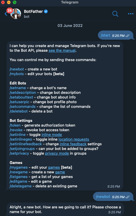 How to Set Up a Telegram Bot for Lead Notifications 1 Telegram 2024 01 26 18 13 26