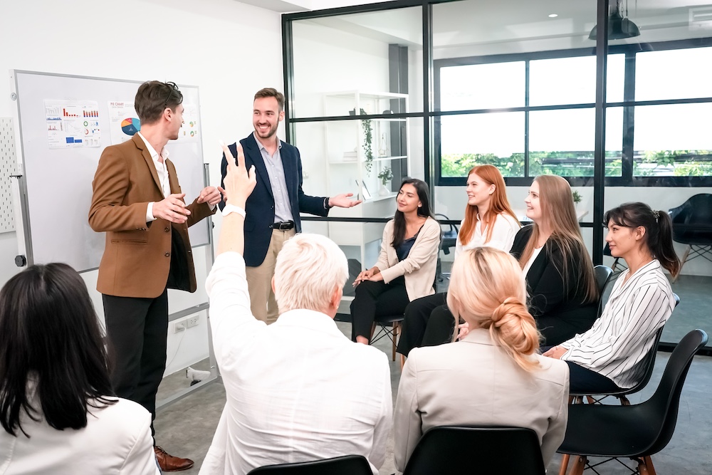Zoho Partner Consultants Training Sessions With Clients